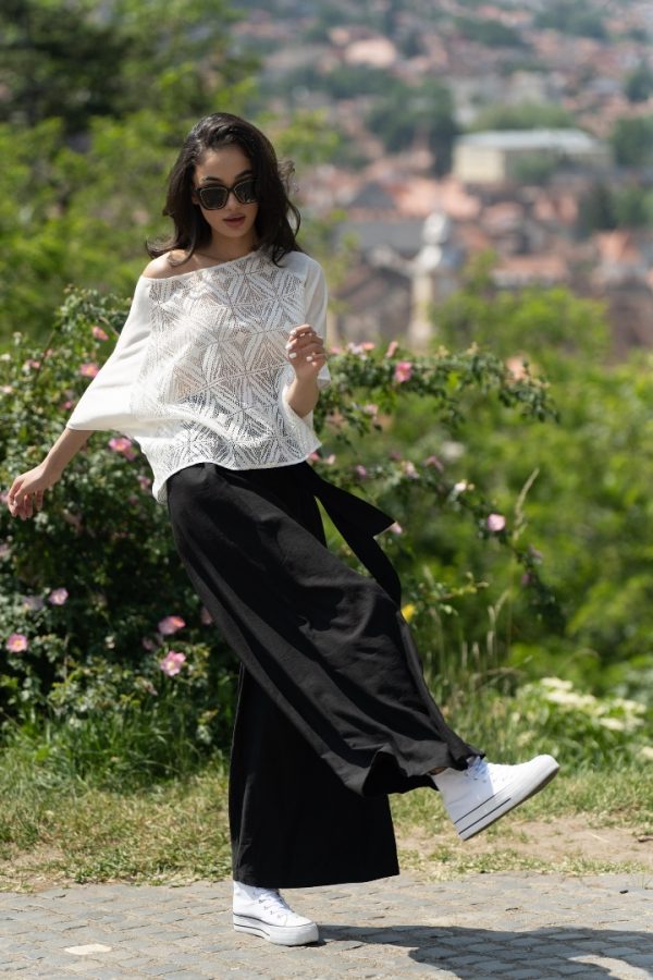 Pantalon palazzo Summer Black