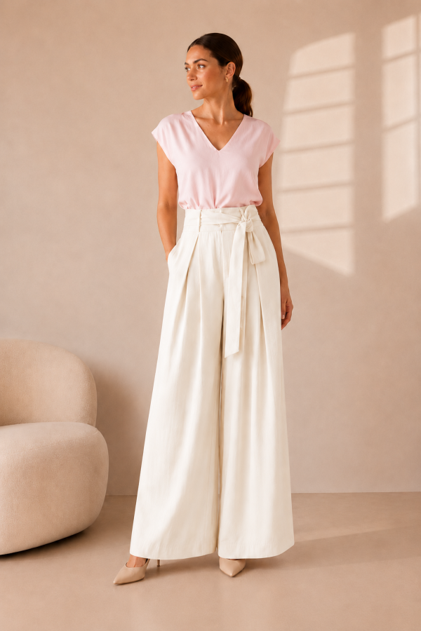 Pantalon Palazzo Old Fashioned